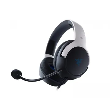 Razer KAIRA X PLAYSTATION LICENSED - 3.5mm Jack Wired Gaming Headset - PS5/PS4/PC/Switch/Mobile - 
