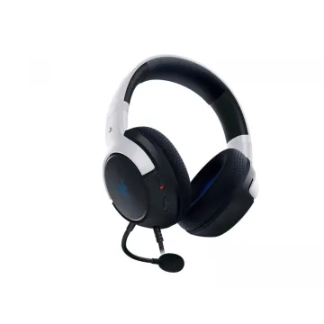 Razer KAIRA X PLAYSTATION LICENSED - 3.5mm Jack Wired Gaming Headset - PS5/PS4/PC/Switch/Mobile - 