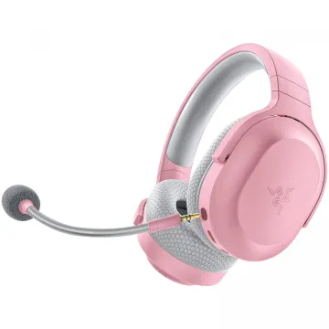 Razer BARRACUDA X QUARTZ Pink Wireless & Bluetooth PC/PS5/Switch/Android Gaming headset With USB-C - 