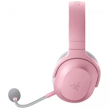 Razer BARRACUDA X QUARTZ Pink Wireless & Bluetooth PC/PS5/Switch/Android Gaming headset With USB-C - 