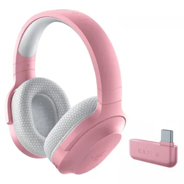 Razer BARRACUDA X QUARTZ Pink Wireless & Bluetooth PC/PS5/Switch/Android Gaming headset With USB-C - 