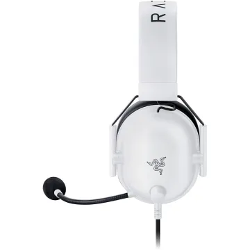 Razer BLACKSHARK V2 X WHITE Gaming Headset - 7.1 - PC/PS4/PS5 - 