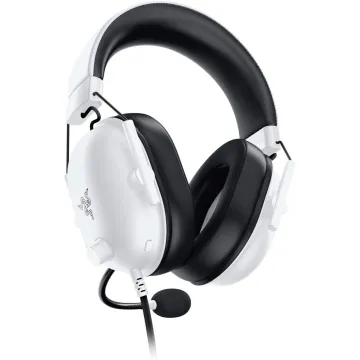 Razer BLACKSHARK V2 X WHITE Gaming Headset - 7.1 - PC/PS4/PS5 - 
