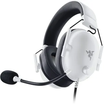 Razer BLACKSHARK V2 X WHITE Gaming Headset - 7.1 - PC/PS4/PS5 - 