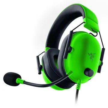 Razer BLACKSHARK V2 X GREEN Gaming Headset - 7.1 - PC/PS4/PS5 - 