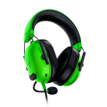 Razer BLACKSHARK V2 X GREEN Gaming Headset - 7.1 - PC/PS4/PS5 - 
