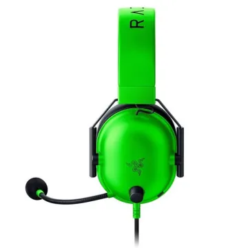 Razer BLACKSHARK V2 X GREEN Gaming Headset - 7.1 - PC/PS4/PS5 - 