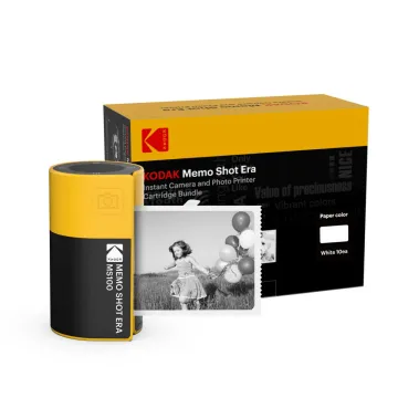 Kodak Memo Shot ERA Catridge - Paper for photo-Label Printer (9 Rolls)