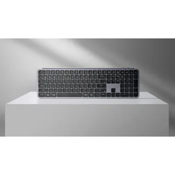 Keychron B6 Pro (B6P-K1) Ultraslim Wireless BT Keyboard ZMK Online customization - Gray 100% US Lay - 