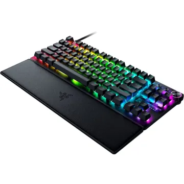 Razer HUNTSMAN V3 PRO TENKEYLESS ANALOG - Optical Gaming Keyboard - Rapid Trigger - US Layout - 