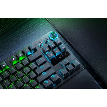 Razer HUNTSMAN V3 PRO TENKEYLESS ANALOG - Optical Gaming Keyboard - Rapid Trigger - US Layout - 