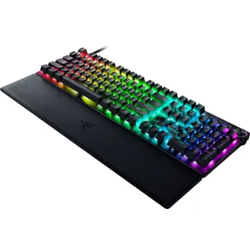 Razer HUNTSMAN V3 PRO ANALOG - Optical Gaming Keyboard - Rapid Trigger - Media Buttons - US Layout - 