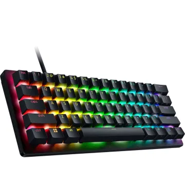 Razer HUNTSMAN V3 PRO MINI ANALOG - 60% Optical Gaming Keyboard - Rapid Trigger - US Layout - 
