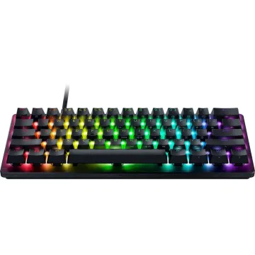 Razer HUNTSMAN V3 PRO MINI ANALOG - 60% Optical Gaming Keyboard - Rapid Trigger - US Layout - 