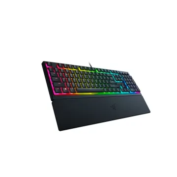 Razer ORNATA V3 Mecha-Membrane Gaming Keyboard - Low-Profile - UV-Coated Keycaps US - 