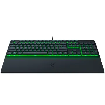 Razer ORNATA V3 X Gaming Keyboard - Low Profile Membrane - Split Resist - RGB - US Layout - 
