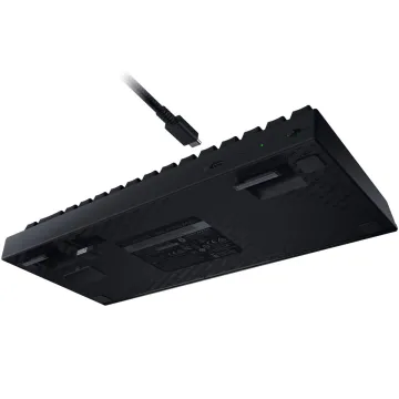 Razer BLACKWIDOW V3 MINI Yellow Switch 65% Wireless (2,4 & Bluetooth) Mechanical Gaming Keyboard US - 