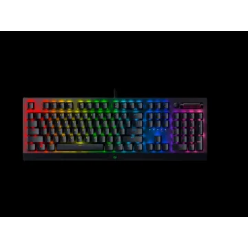 Razer BLACKWIDOW V3 - Mechanical Keyboard (Green Switch) - Wrist Rest - GR Layout - 