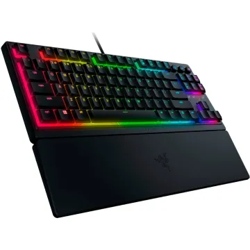 RAZER ORNATA V3 TENKEYLESS - Mecha Membrane Gaming Keyboard - Low Profile - UV COATED KEYCAPS - US - 