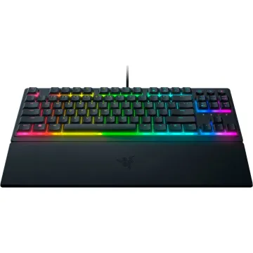 RAZER ORNATA V3 TENKEYLESS - Mecha Membrane Gaming Keyboard - Low Profile - UV COATED KEYCAPS - US - 
