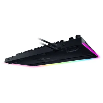 Razer BLACKWIDOW V4 PRO - Gaming Mechanical RGB Keyboard - Green Clicky Switches - Macros - 