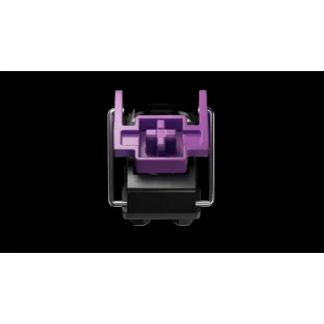 Razer HUNTSMAN MINI MERCURY ED. - 60% Opto Mechanical Gaming Keyboard Purple Switch - US Layout - 