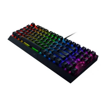 Razer BLACKWIDOW V3 TENKEYLESS Mechanical Gaming Keyboard GR Layout - Green Switches - 