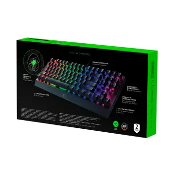 Razer BLACKWIDOW V3 TENKEYLESS Mechanical Gaming Keyboard GR Layout - Green Switches - 
