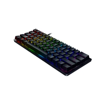 Razer HUNTSMAN MINI 60% Opto Mechanical Gaming Keyboard Purple Switch - US Layout - 