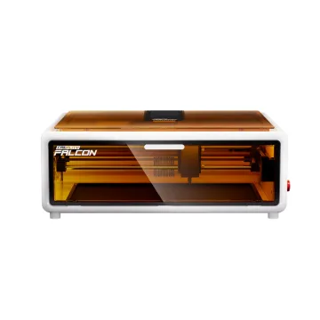 Creality Falcon A1 White - 10W Laser Engraver 305x381 Acrylic 9,6mm Wood 6mm CoreXY 600mms