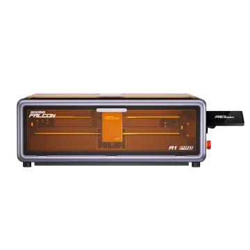 Creality Falcon A1 Pro - 20W Laser Engraver, 20W Blue & Optional 2W IR laser module 358x268
