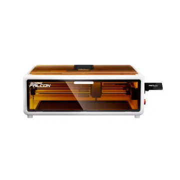 Creality Falcon A1 Pro White - 20W Laser Engraver, 20W Blue & Optional 2W IR laser modules 358x268
