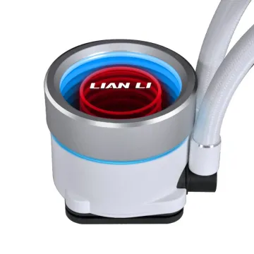 Lian Li Galahad II Trinity 360 SL-Inf White - AIO GPU Liquid Cooler with ARGB INFINITY Fans - 