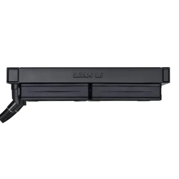 Lian Li Galahad II Trinity 240 Black - AIO GPU Liquid Cooler with ARGB Fans - 