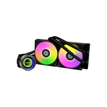 Lian Li Galahad II Trinity 240 Black - AIO GPU Liquid Cooler with ARGB Fans
