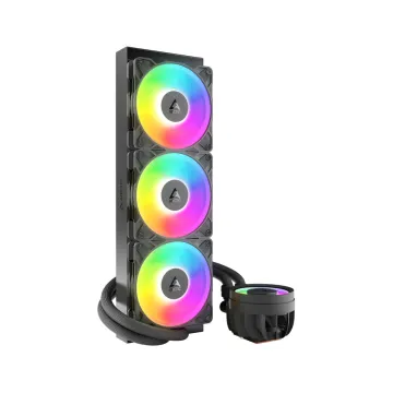 Arctic Liquid Freezer III Pro 360 A-RGB Black - Improved AIO CPU Water Cooler 1700,1851,AM4,AM5 - 