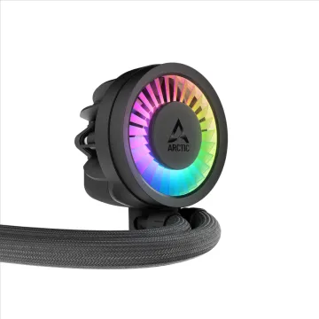 Arctic Liquid Freezer III Pro 360 A-RGB Black - Improved AIO CPU Water Cooler 1700,1851,AM4,AM5 - 