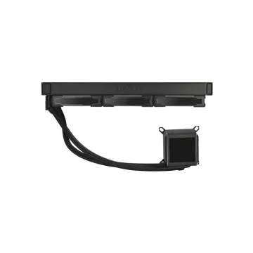Lian Li Galahad II LCD 360 SL-Inf Black - AIO GPU Liquid Cooler with ARGB INFINITY Fans - 