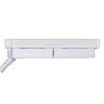 Lian Li Galahad II Trinity 240 White - AIO GPU Liquid Cooler with ARGB Fans - 