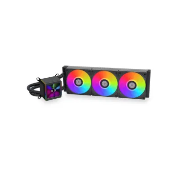 Lian Li Galahad II LCD 360 Black - AIO GPU Liquid Cooler with ARGB Fans