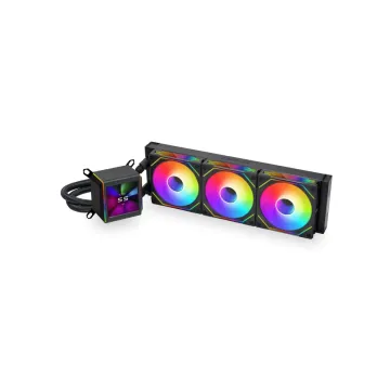 Lian Li Galahad II LCD 360 SL-Inf Black - AIO GPU Liquid Cooler with ARGB INFINITY Fans