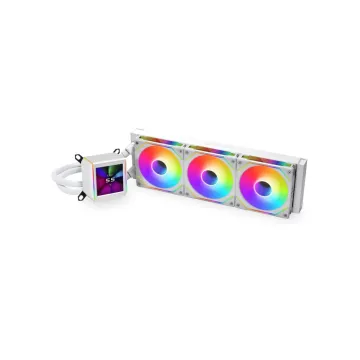 Lian Li Galahad II LCD 360 SL-Inf White - AIO GPU Liquid Cooler with ARGB INFINITY Fans