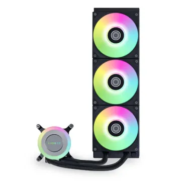Lian Li GALAHAD II Lite 360R - RGB AIO CPU Liquid / Water Cooler - for AMD AM5 / AM4 - Intel LGA1700