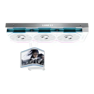 Lian Li HydroShift II OLED Curved 360TL - 360mm AIO Water Cooling - 6.67