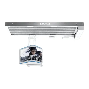 Lian Li HydroShift II OLED Curved 360mm Fanless - AIO Water Cooling - 6.67