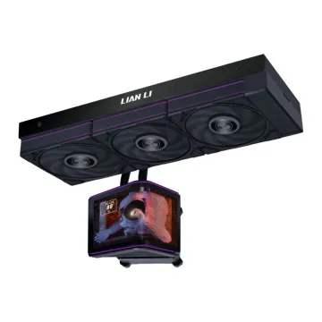 Lian Li HydroShift II OLED Curved 360P28 - 360mm AIO Water Cooling - 6.67