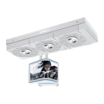 Lian Li HydroShift II OLED Curved 360P28 - 360mm AIO Water Cooling - 6.67