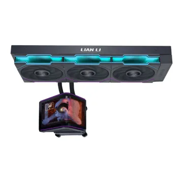 Lian Li HydroShift II OLED Curved 360TL - 360mm AIO Water Cooling - 6.67