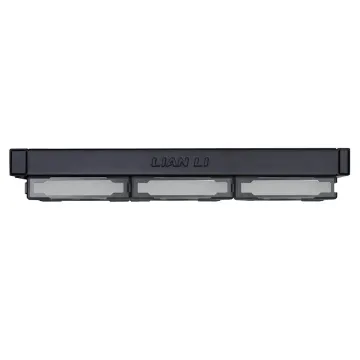 Lian Li Galahad II Trinity 360 SL-Inf Black - AIO GPU Liquid Cooler with ARGB INFINITY Fans - 