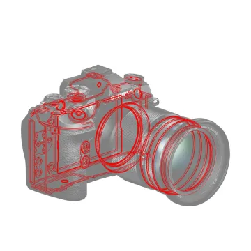 Olympus M.Zuiko Digital ED 12-200mm F3.5-6.3 black - 